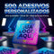 Adesivos Personalizados 5x5 cm — 500 Unidades